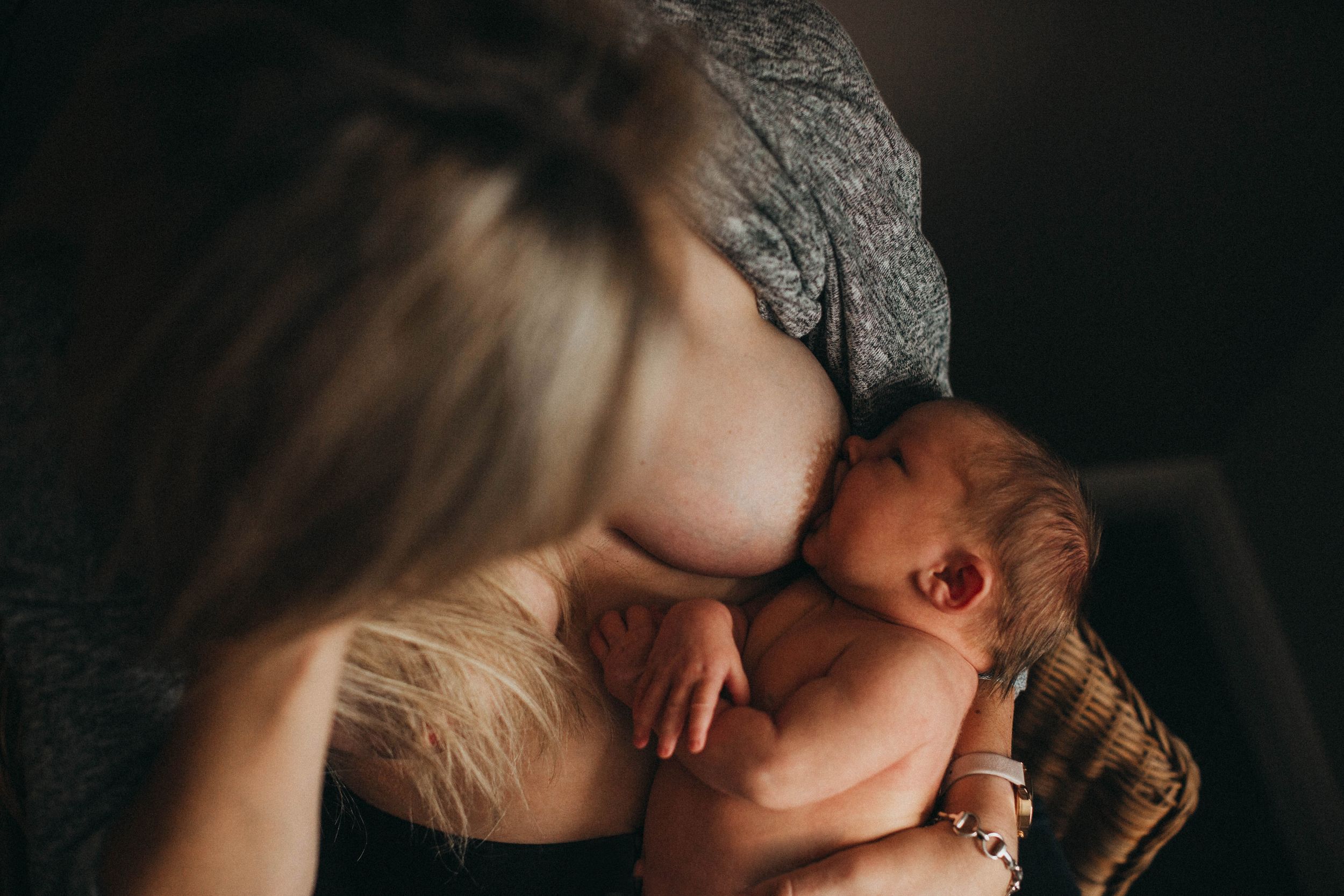 Breastfeeding Photoshoot NI