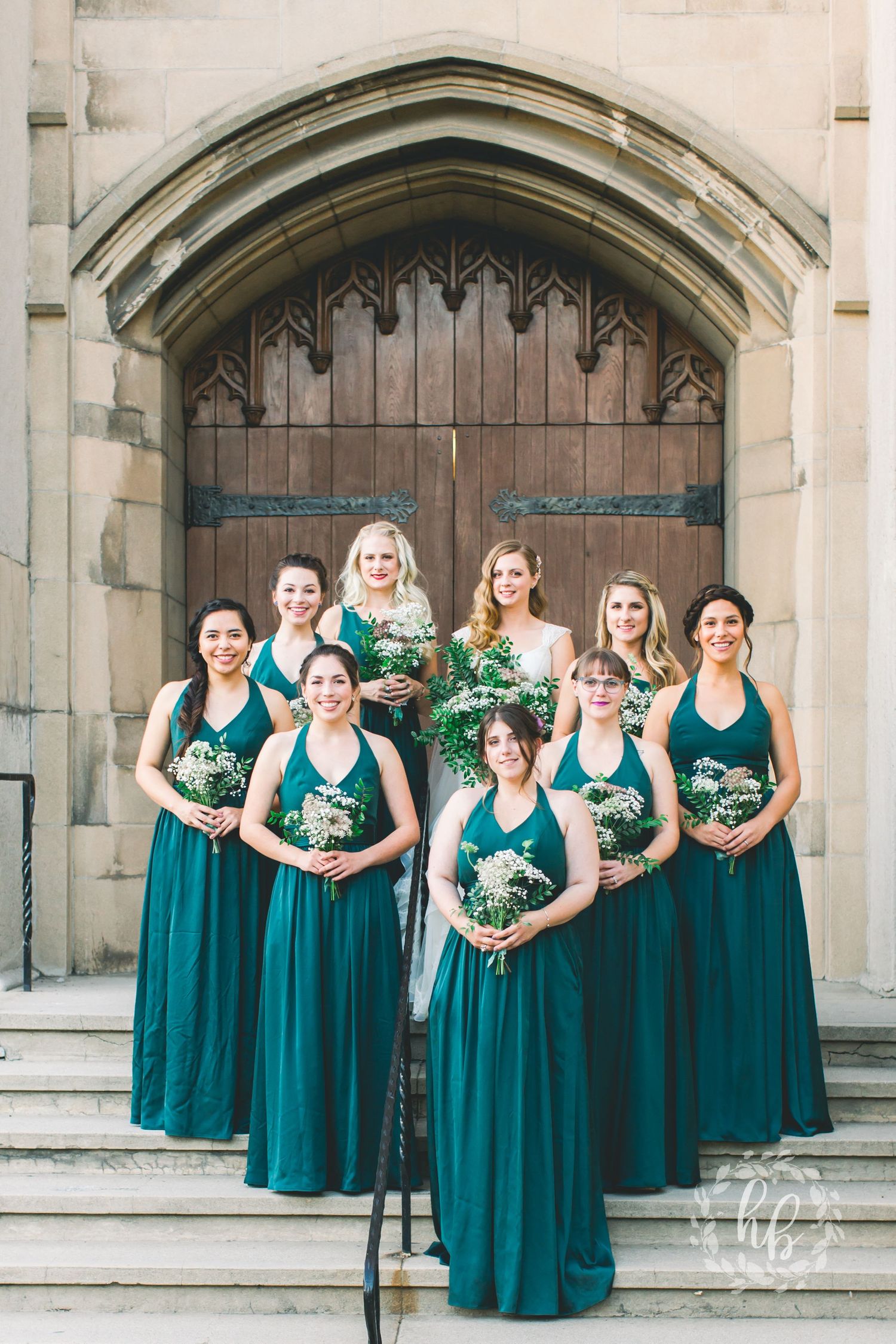 vintage DIY Pasadena church wedding photos wedding photographer