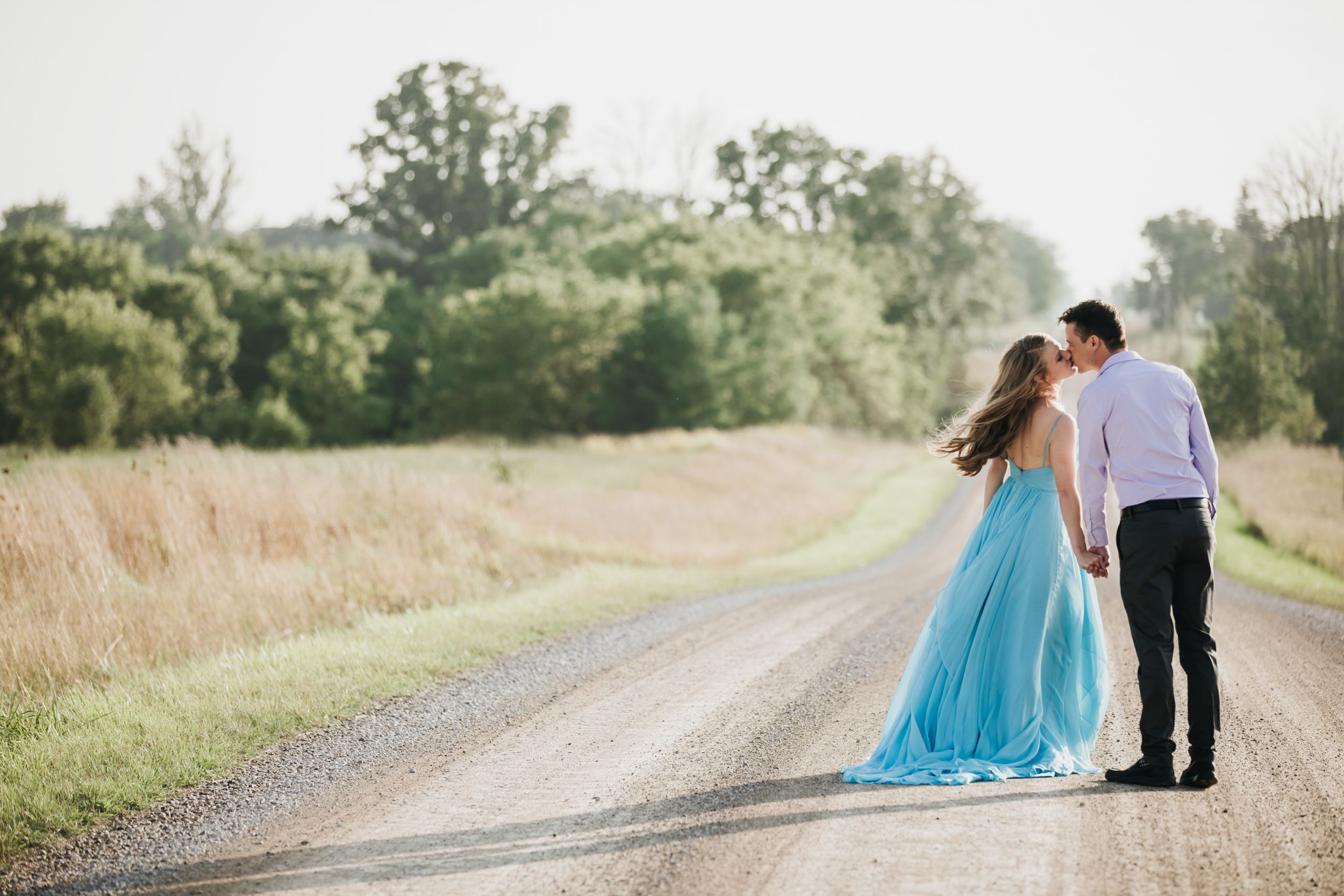 Grand Bend Beach Ontario engagement photos by Shawn Van Daele