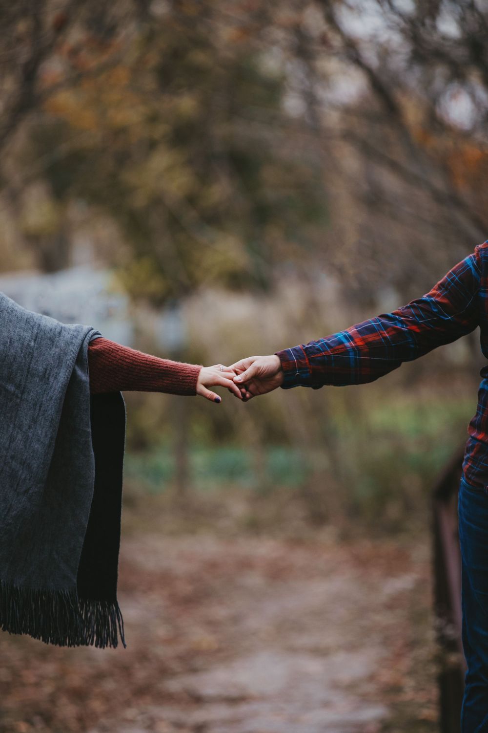 Fall Engagement Photos at Wildwood Conservation Area St.Marys Ontario by Shawn Van Daele