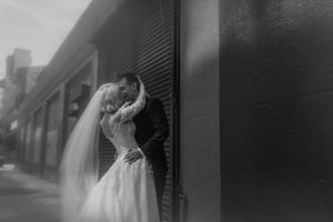 black and white wedding photos in los angeles
