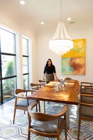 Million dollar real estate agent Laura Miranda