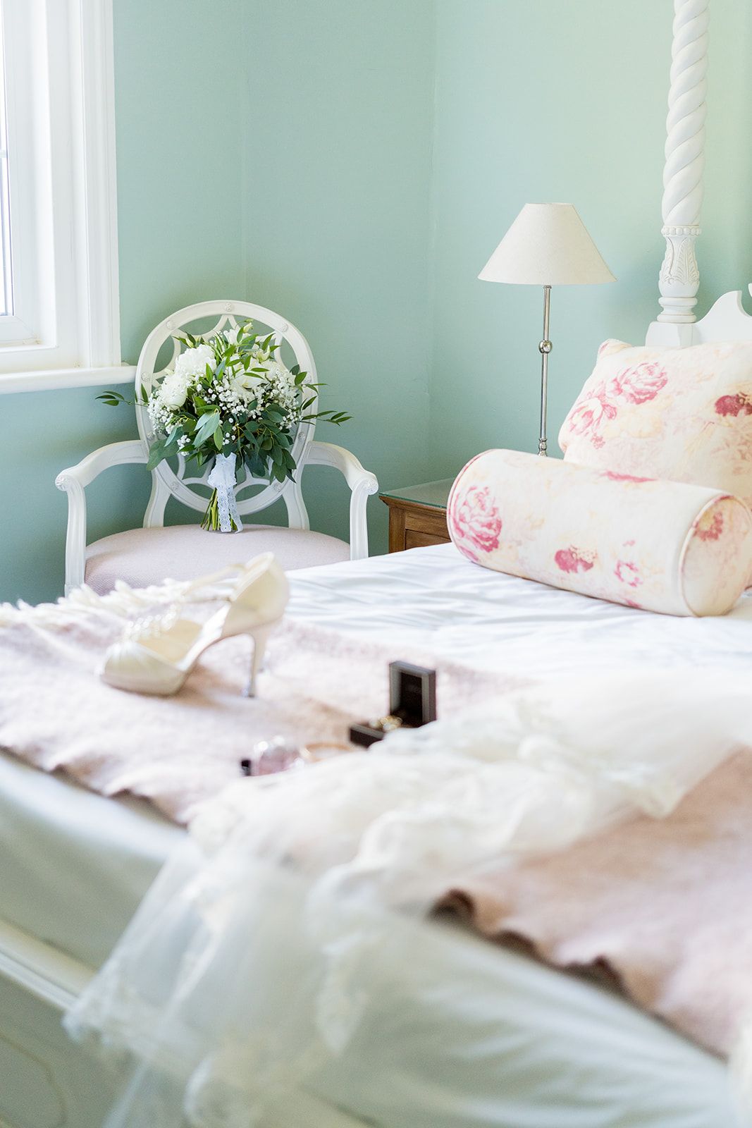 Moorhill House Hotel Bridal suite