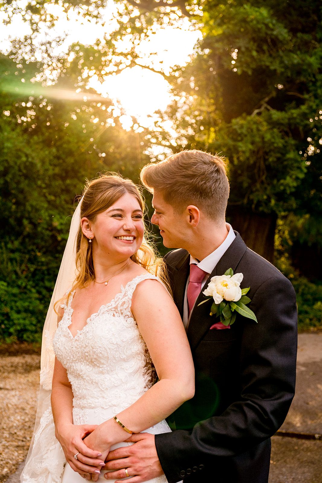 sunset couple photos at moorhill house