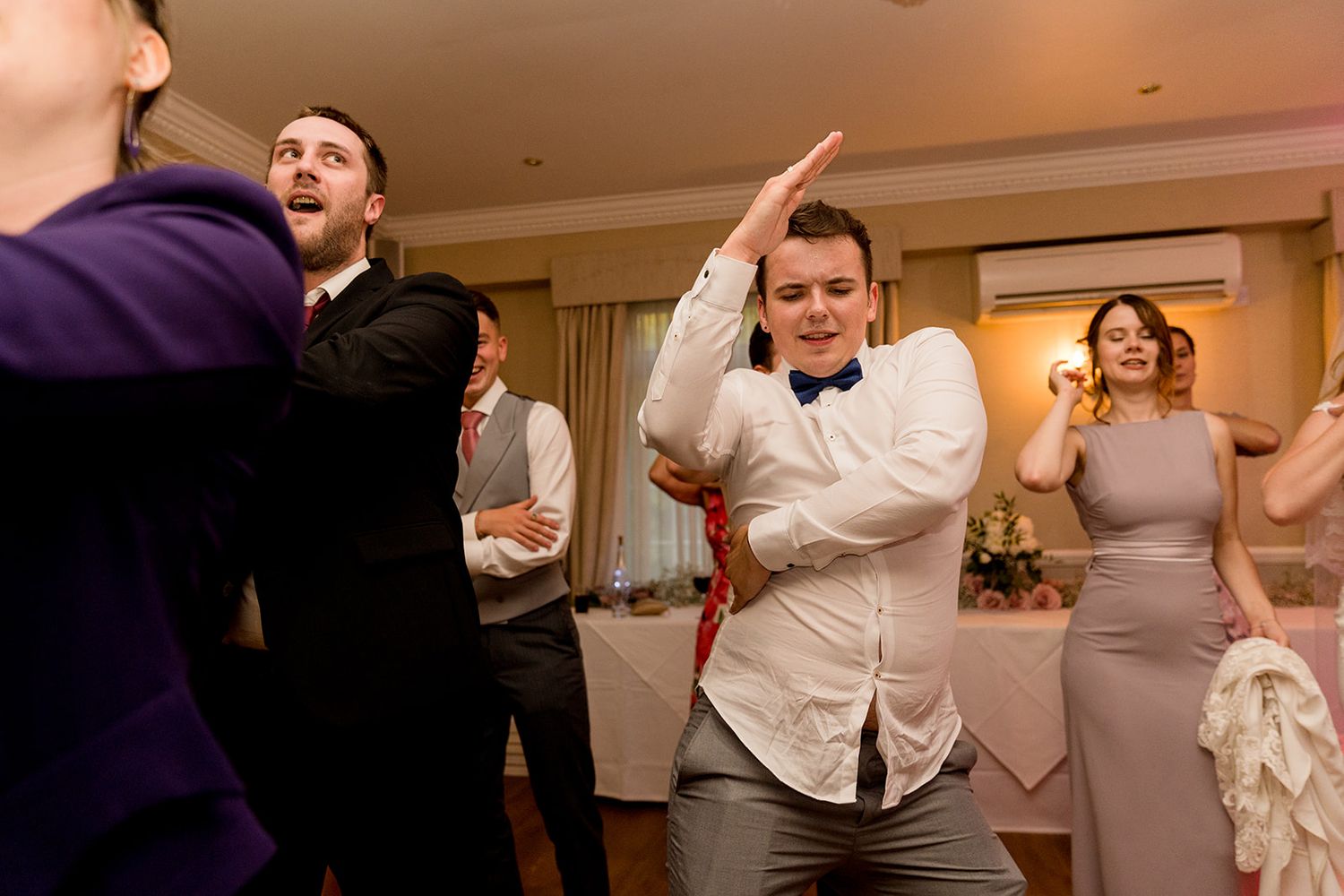 dancing photos at Moorhill House Hotel