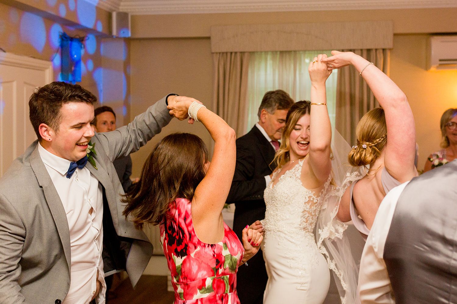 dance floor party photos