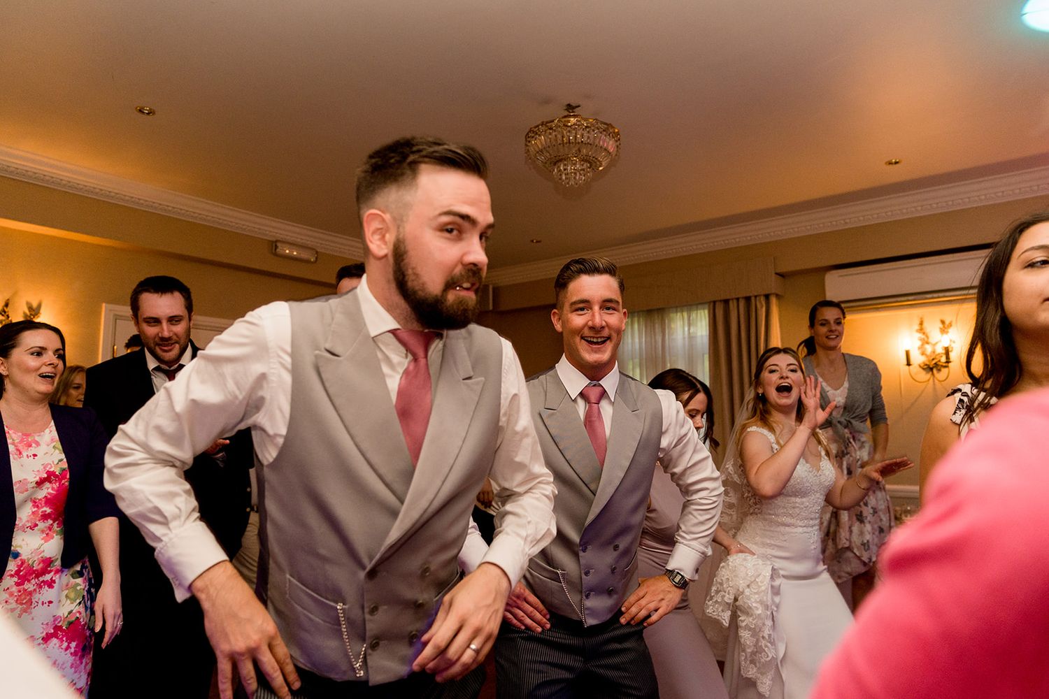 dance floor Moorhill House