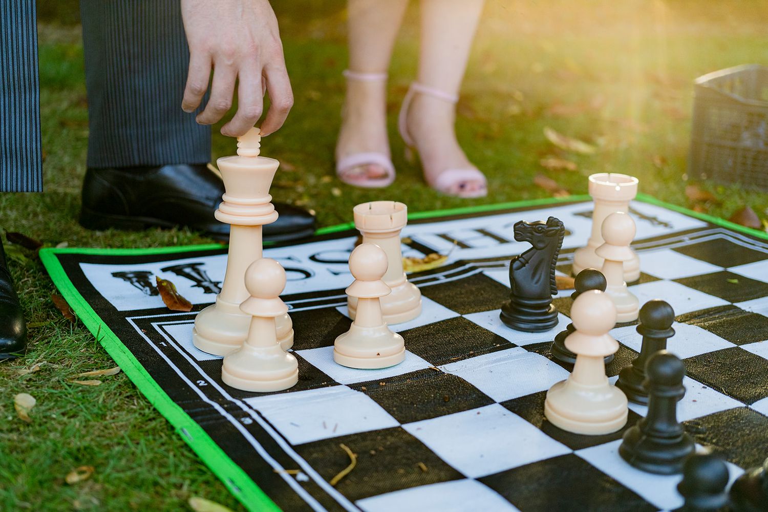 garden chess lawn games