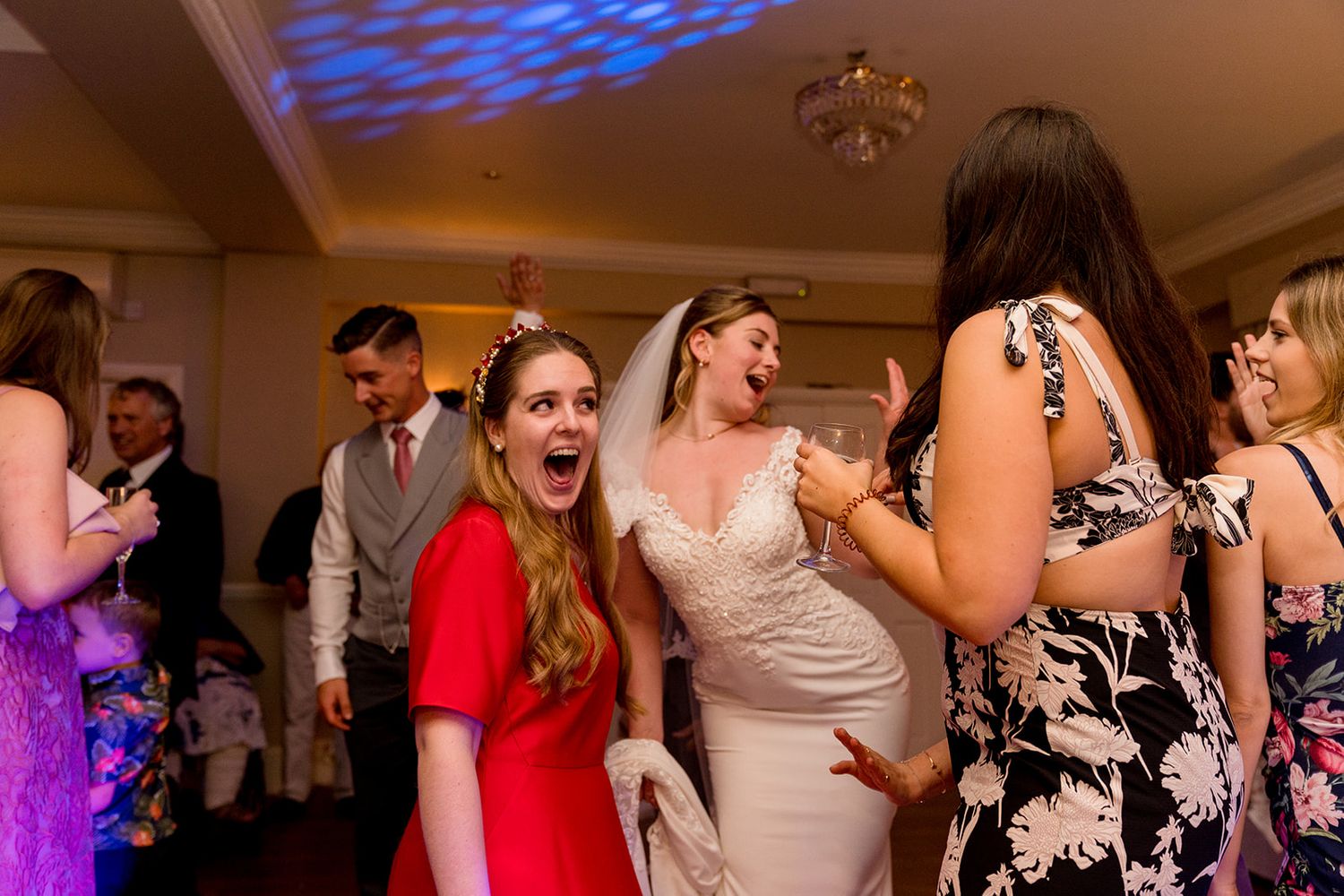fun party photos of dancing