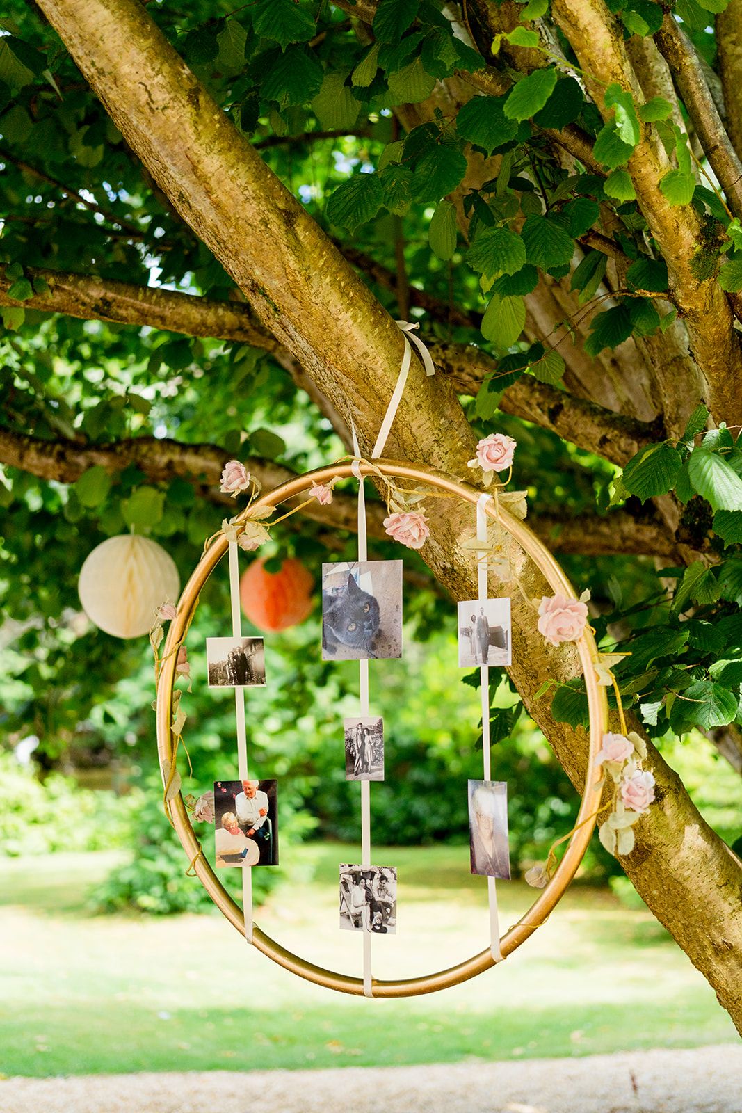 wedding garden decor home made