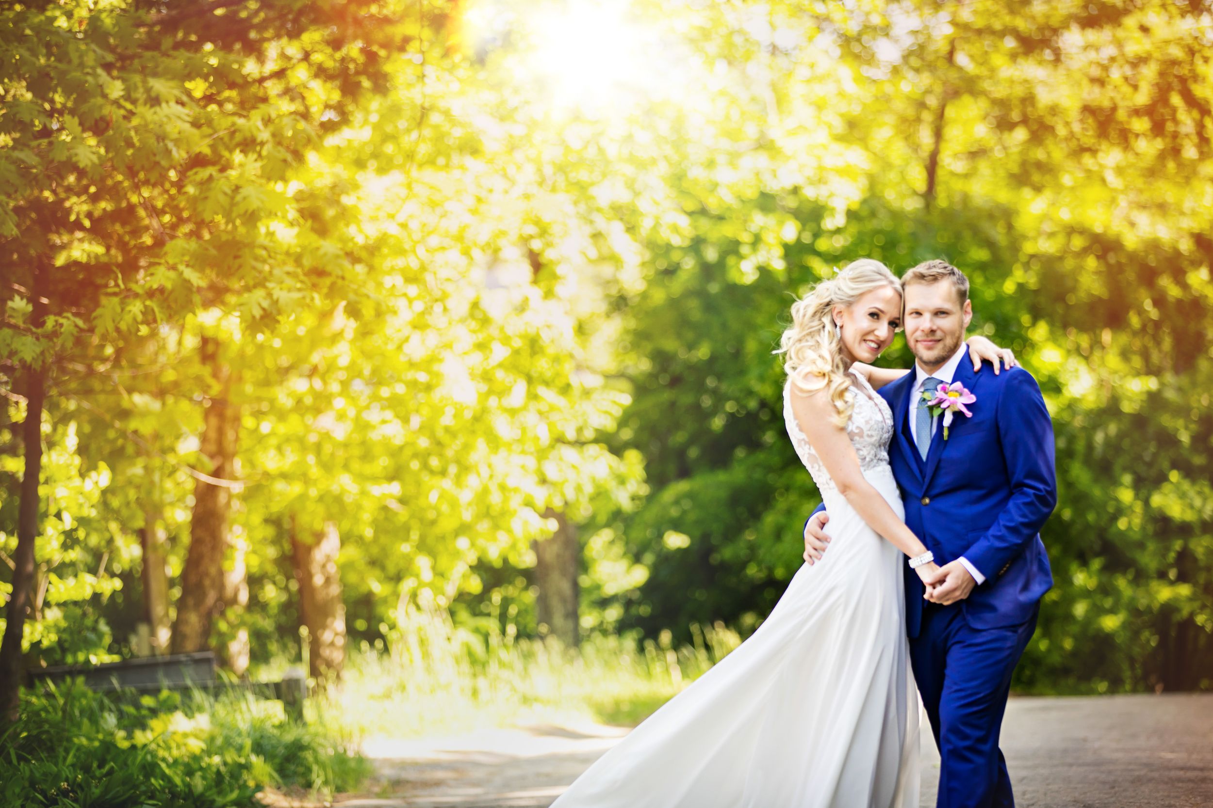 Hidden Valley Resort Huntsville Ontario Wedding Photos Shawn Van Daele