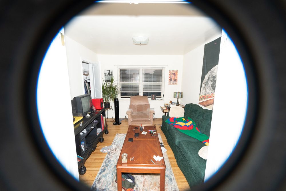Living room at 8mm