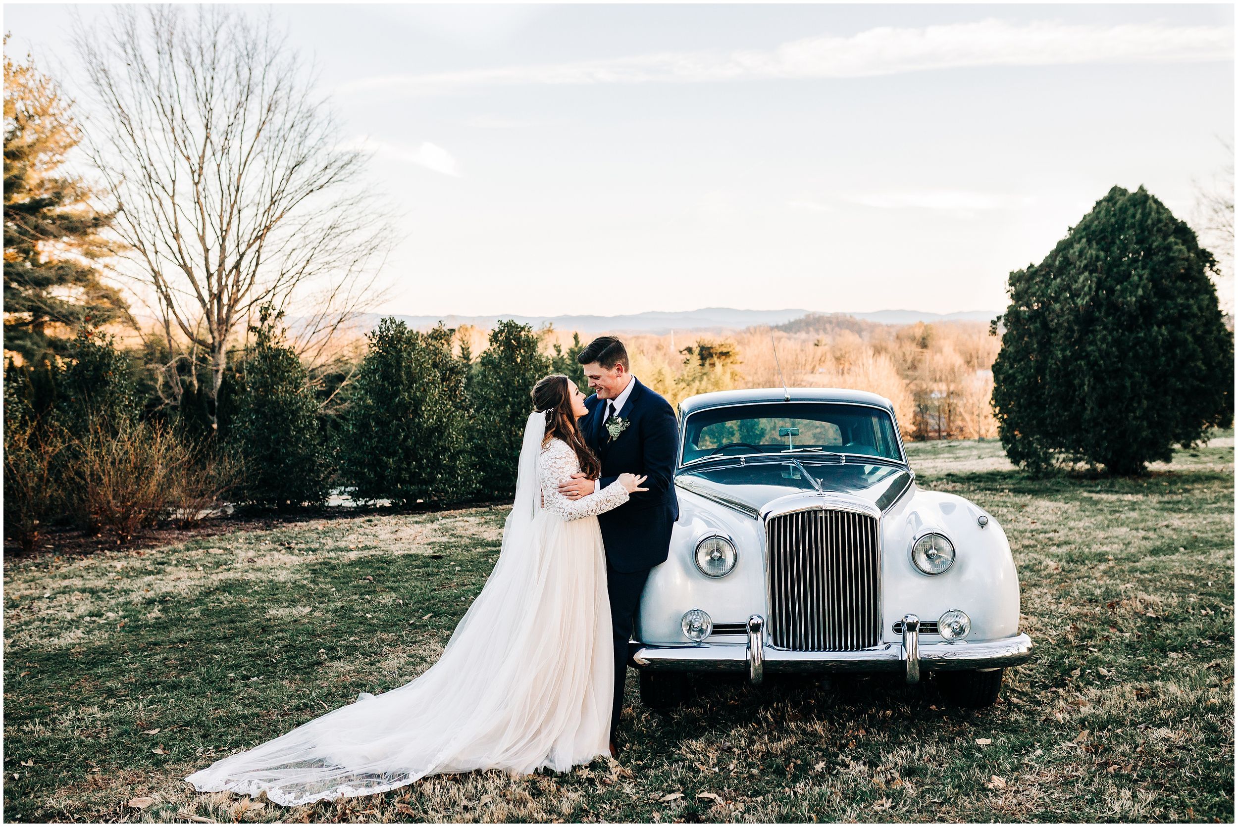 Knoxville Botanical Gardens Wedding Portraits