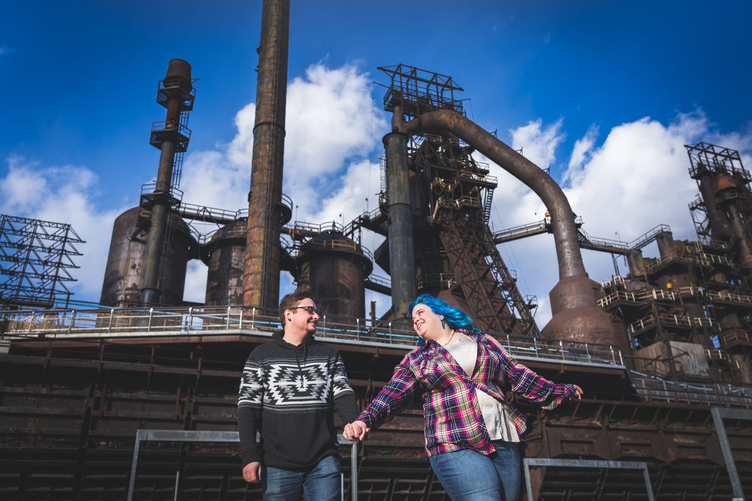 Preston Christman Photography Lehigh Valley Photographer Steel Stacks Bethlehem PA