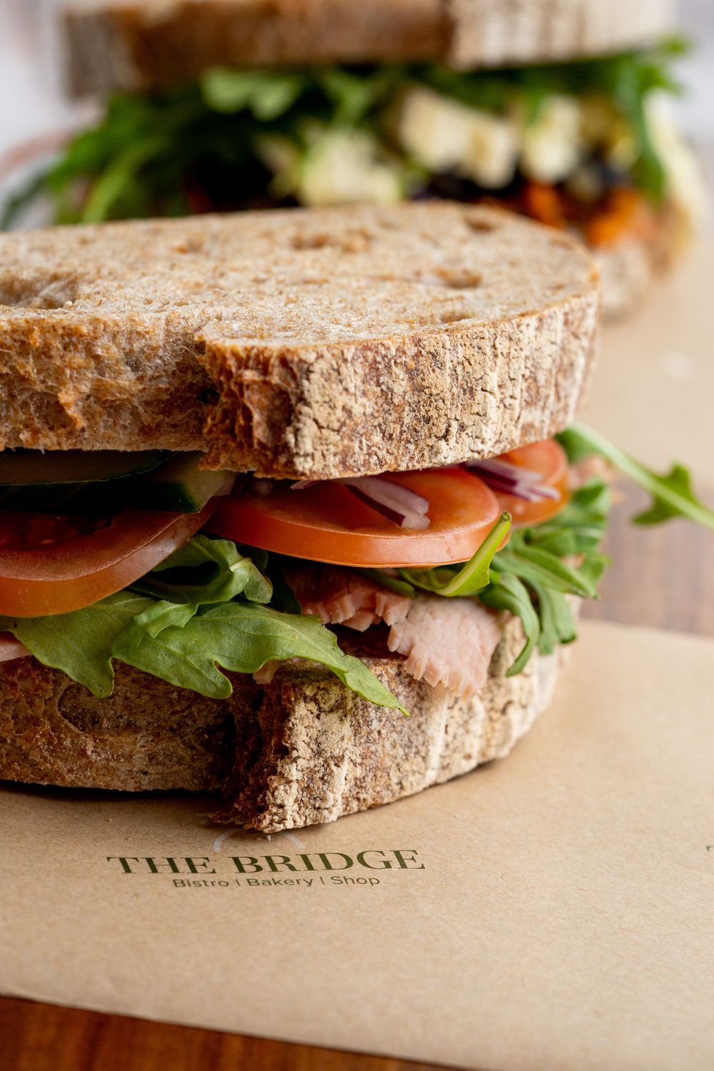Gloucestershire Food Photographer sandwich