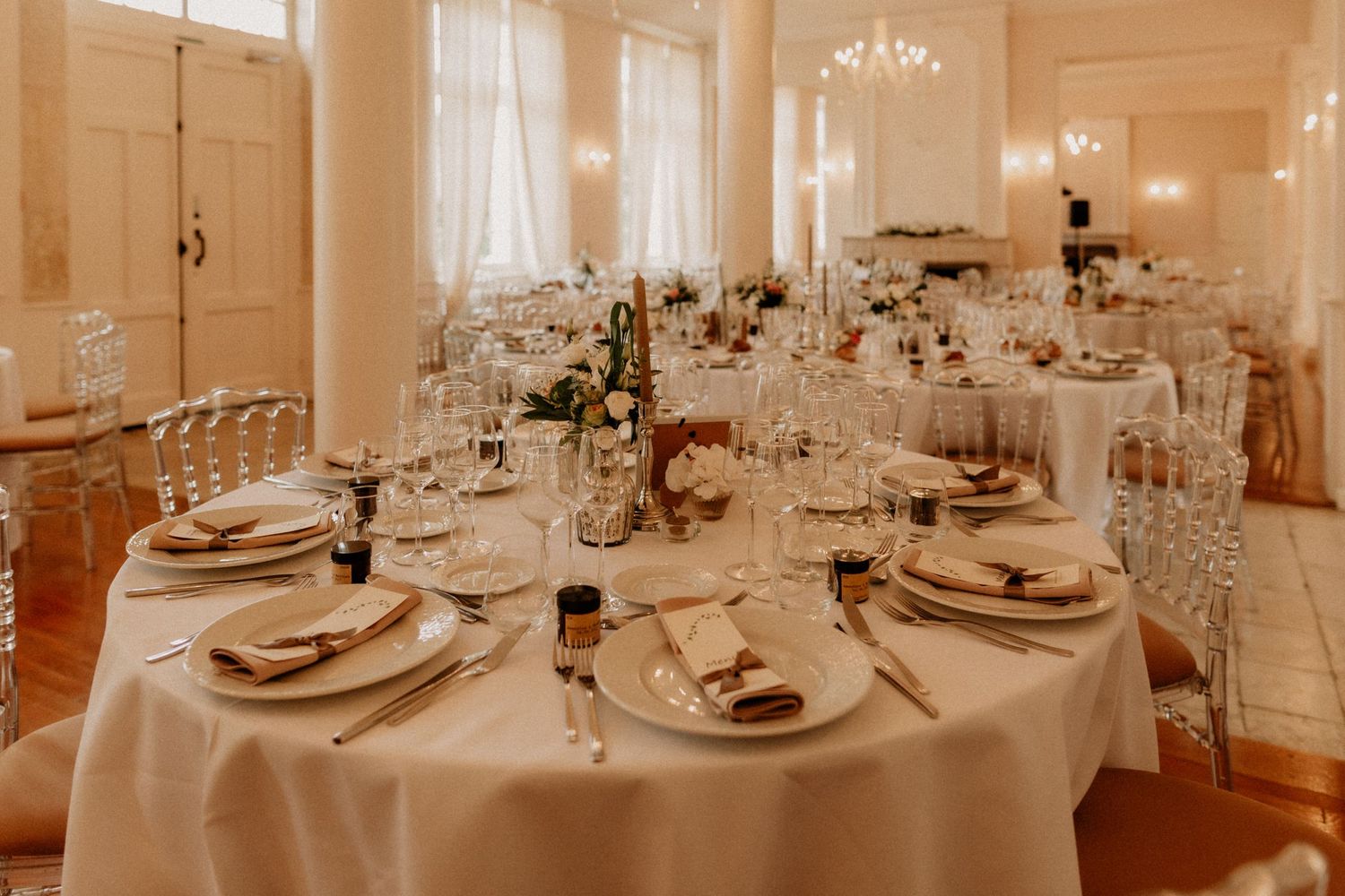 wedding diner table decoration