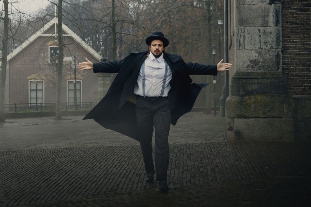 Themafotografie Peaky Blinder fotoshoot Themafotoshoot Themashoot Quentin