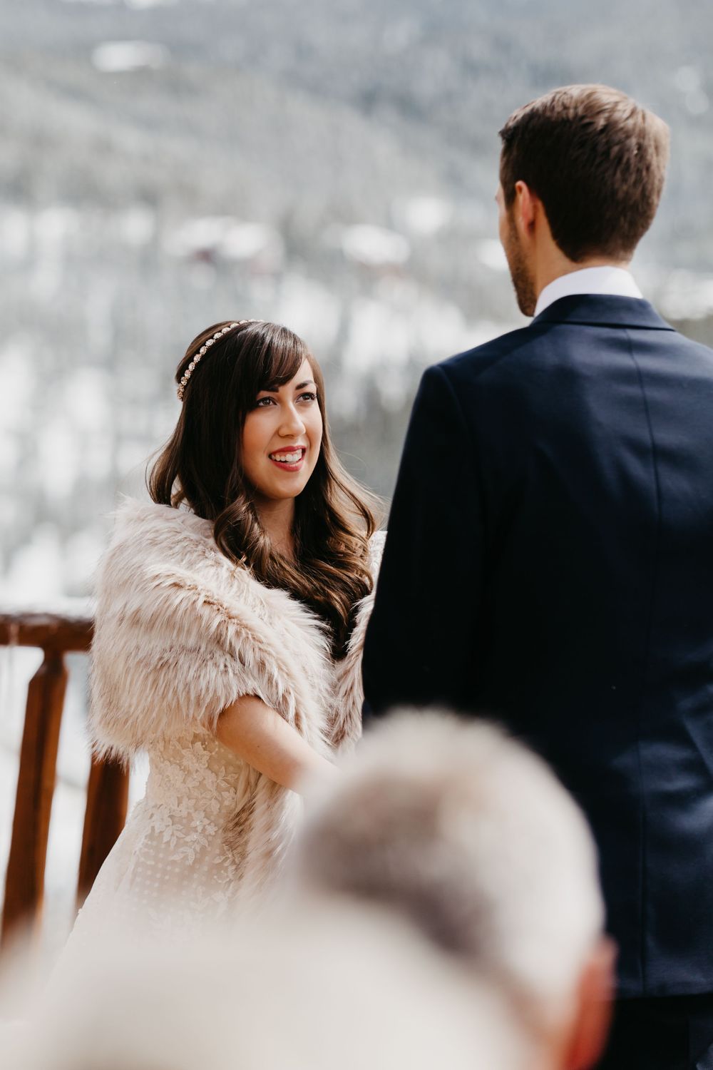 ceremony, vows, Breckenridge, Wedding, portraits, the lodge, colorado, photographer, details, best CO weddings, winter