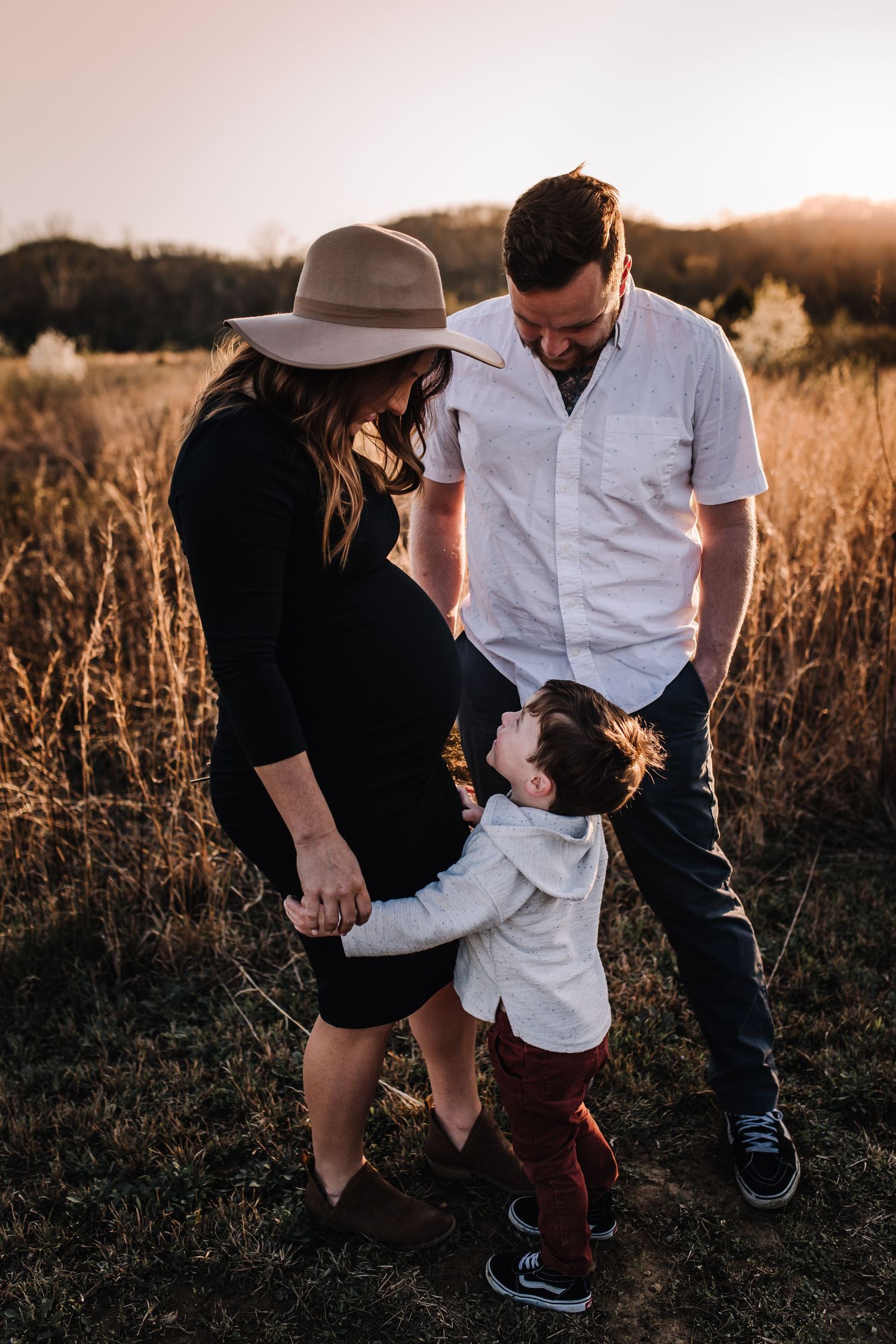 Nashville Tennessee Maternity Photographer
