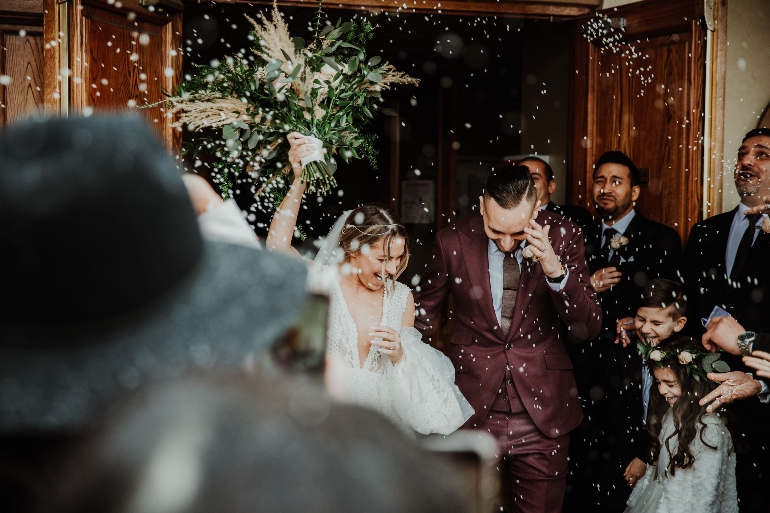 Grand Luxe Event Boutique and Mint Room Studios Toronto Wedding Photos by Shawn Van Daele