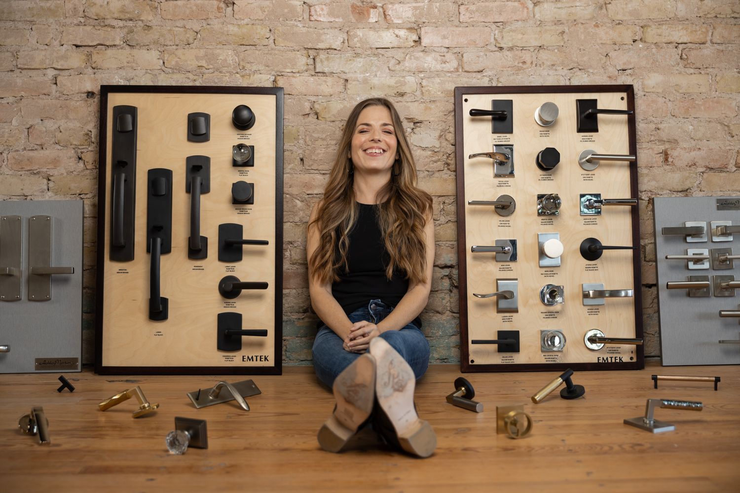 Jessica Mason, Interior Designer, of Ironwood Industries photographed by Sean Carranza of San Antonio.