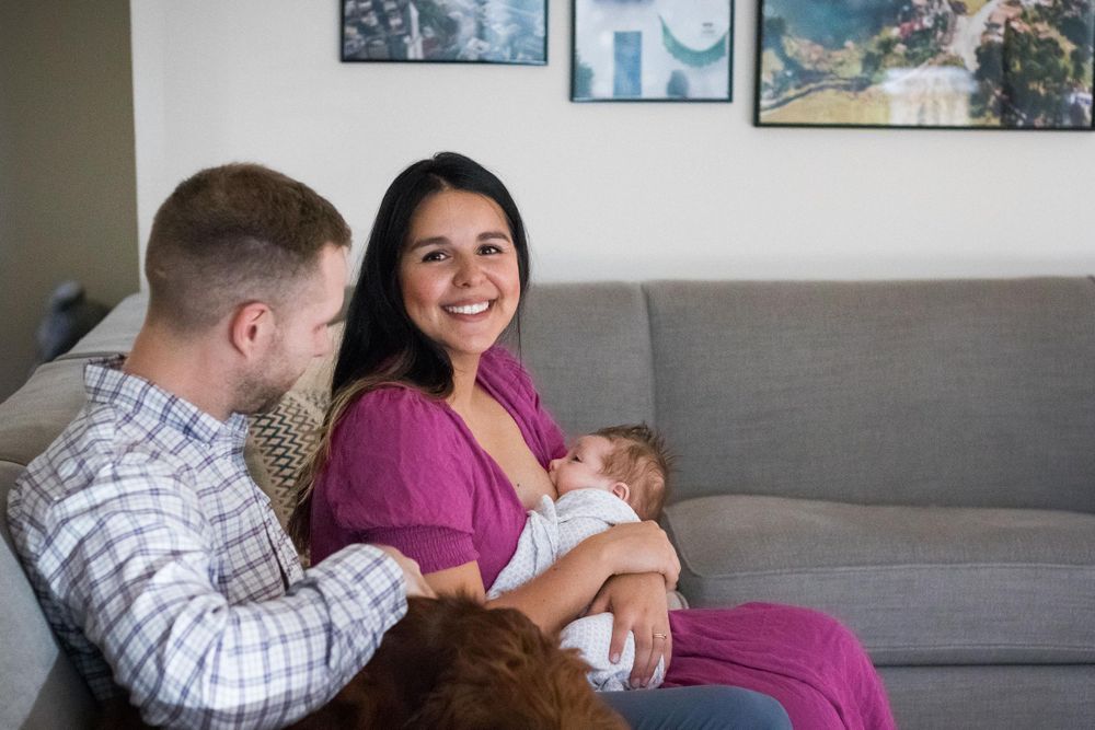 Happy Mama to Newborn Seattle