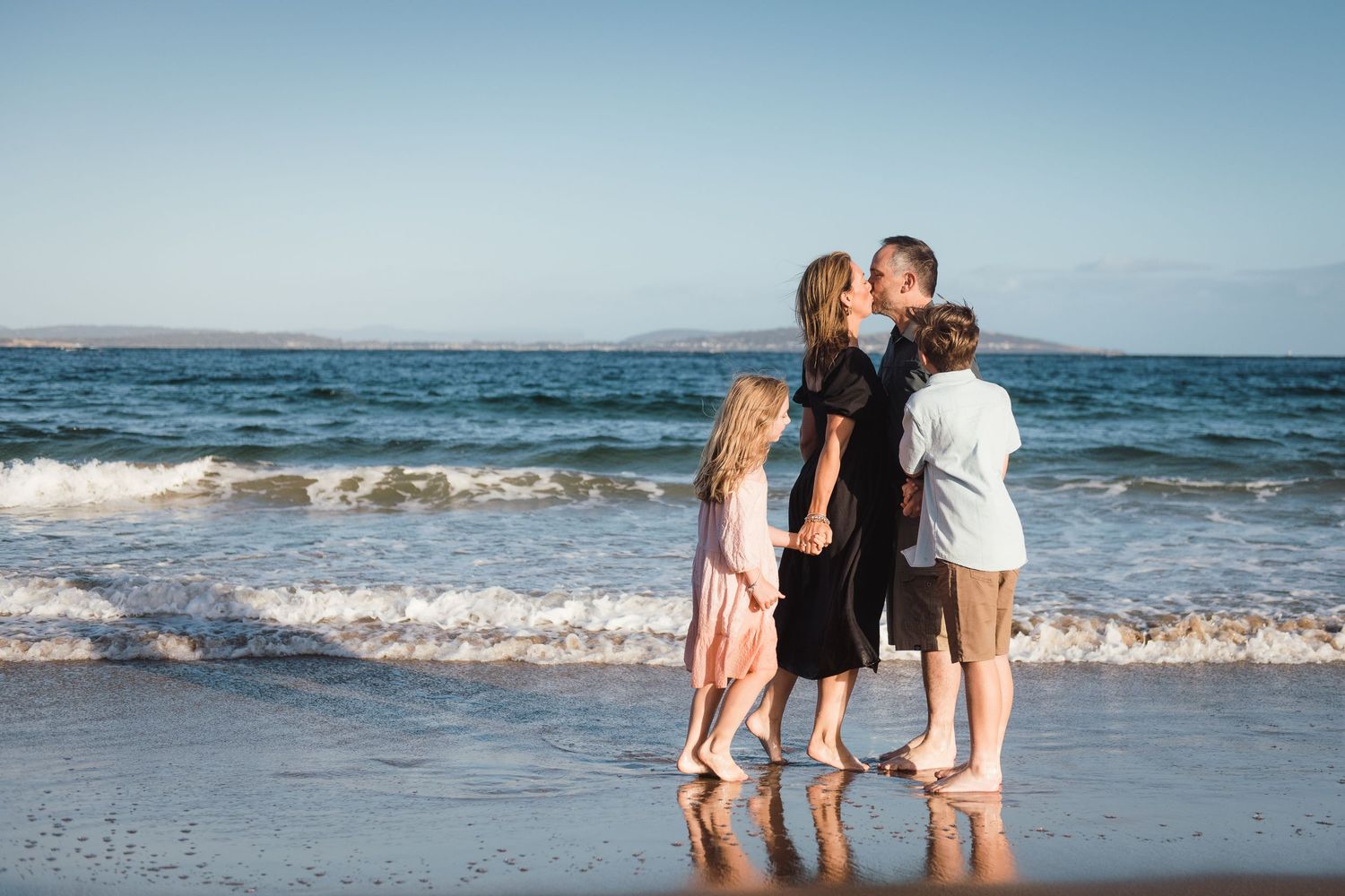 Williams golden hour family session blackmans bay susie elizabeth photography