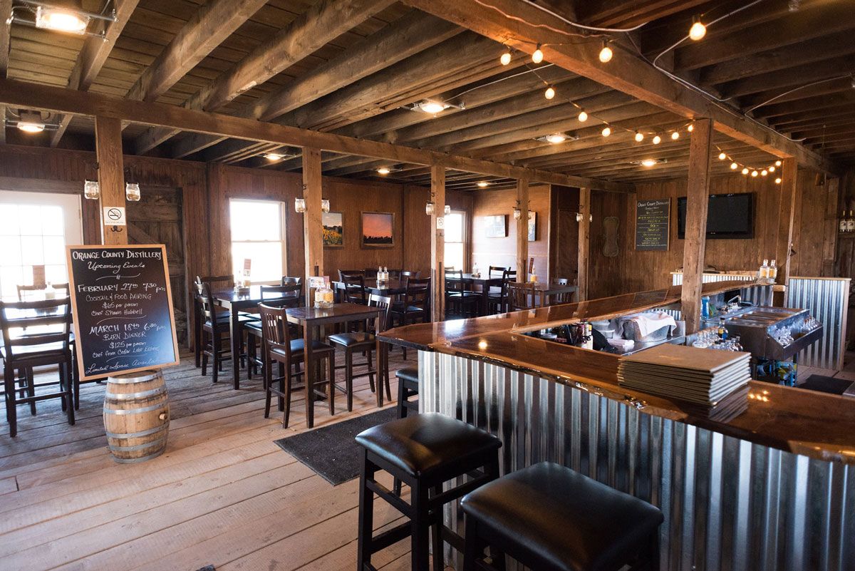 Orange County Distillery Hudson Valley wedding venue