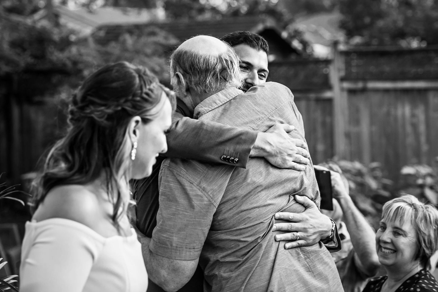 London Ontario Surprise Backyard Pop Wedding Photography by Shawn Van Daele