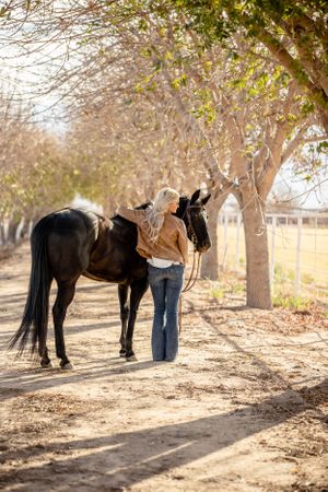 Horse and Rider Portraits Equine Photographer Equestrian western cowgirl barrel race