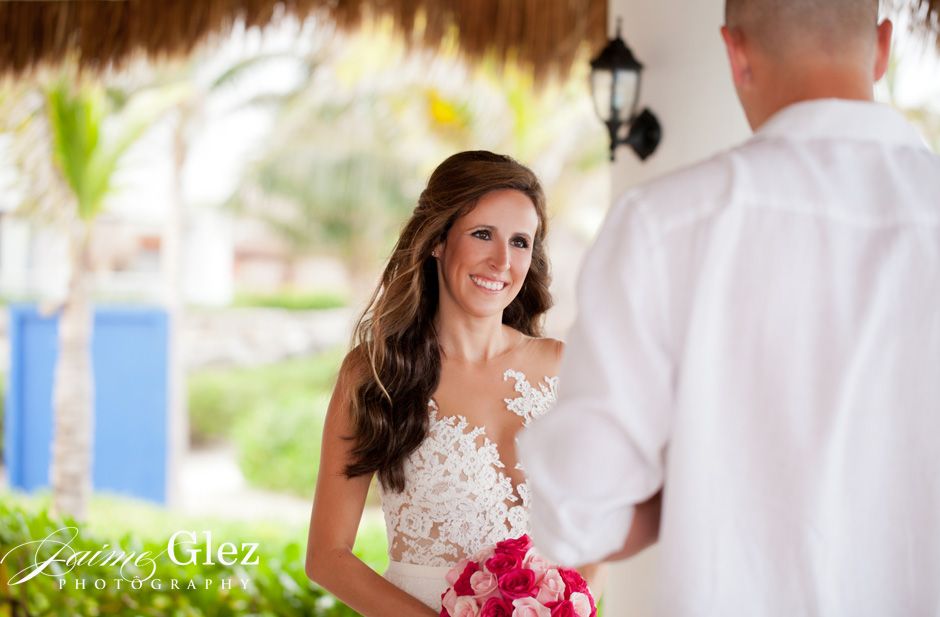 hard rock riviera maya wedding photos 7