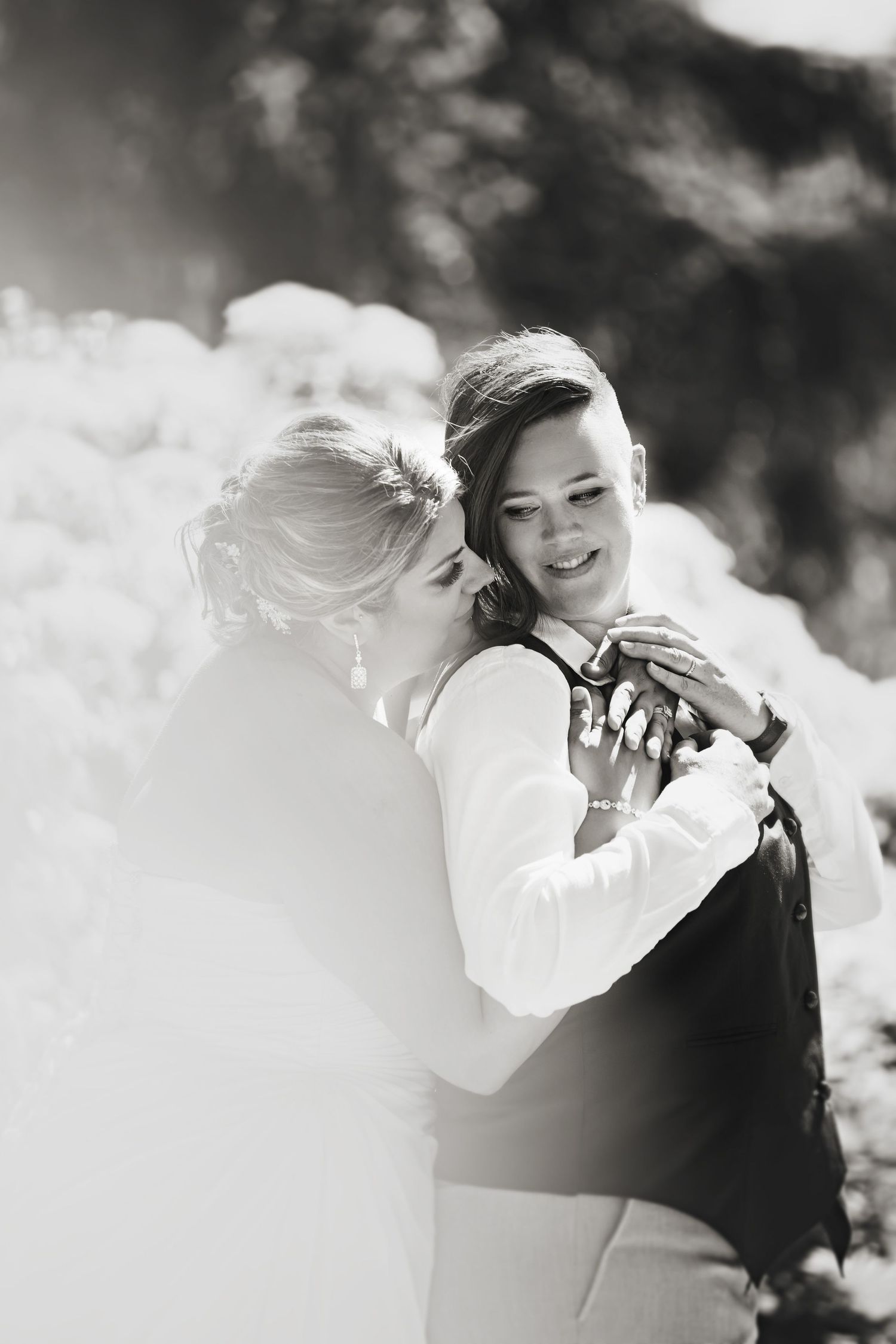 London Ontario Civic Gardens Wedding Photos