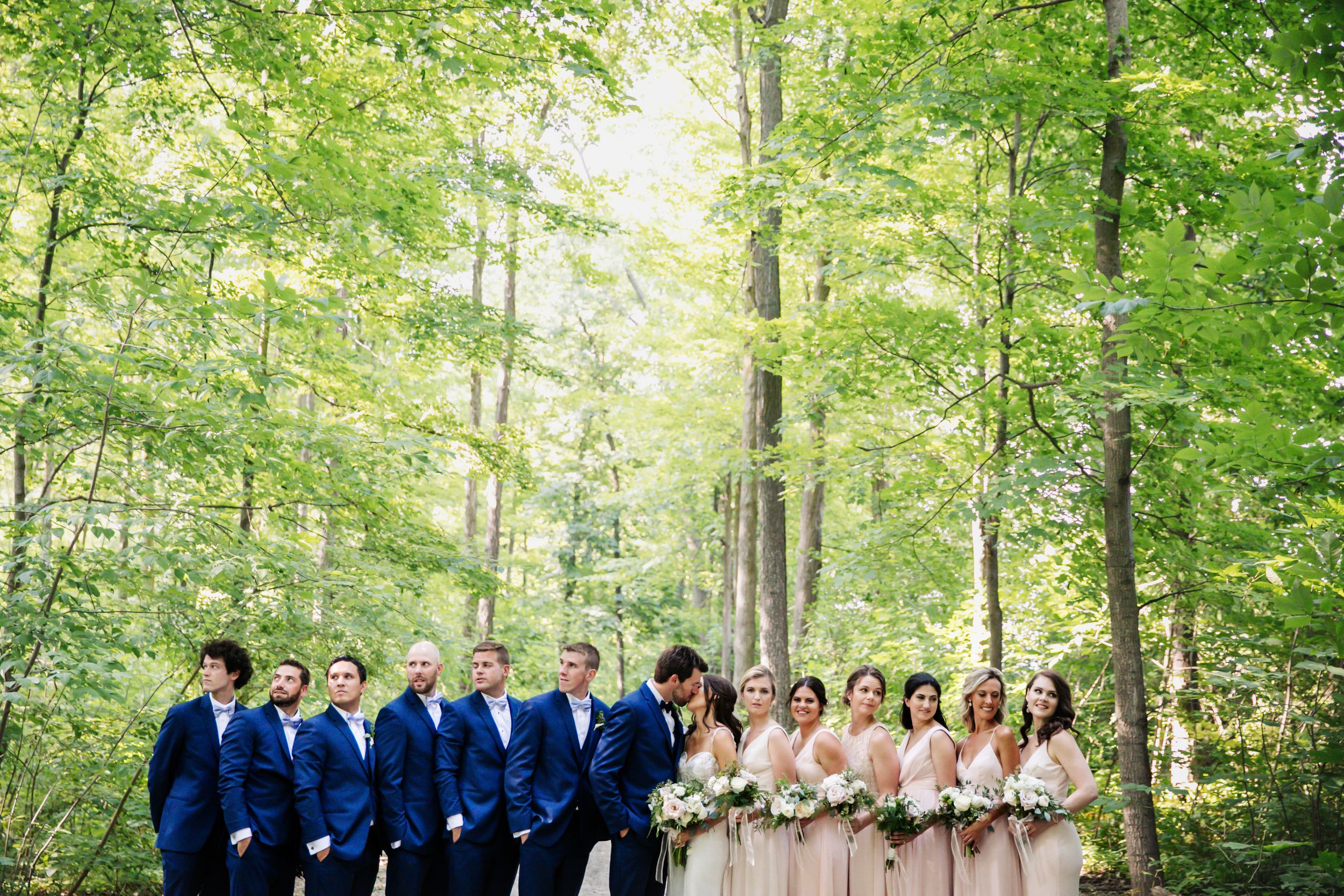 Whistle Bear Golf Club Cambridge Bride and Groom Wedding Photos