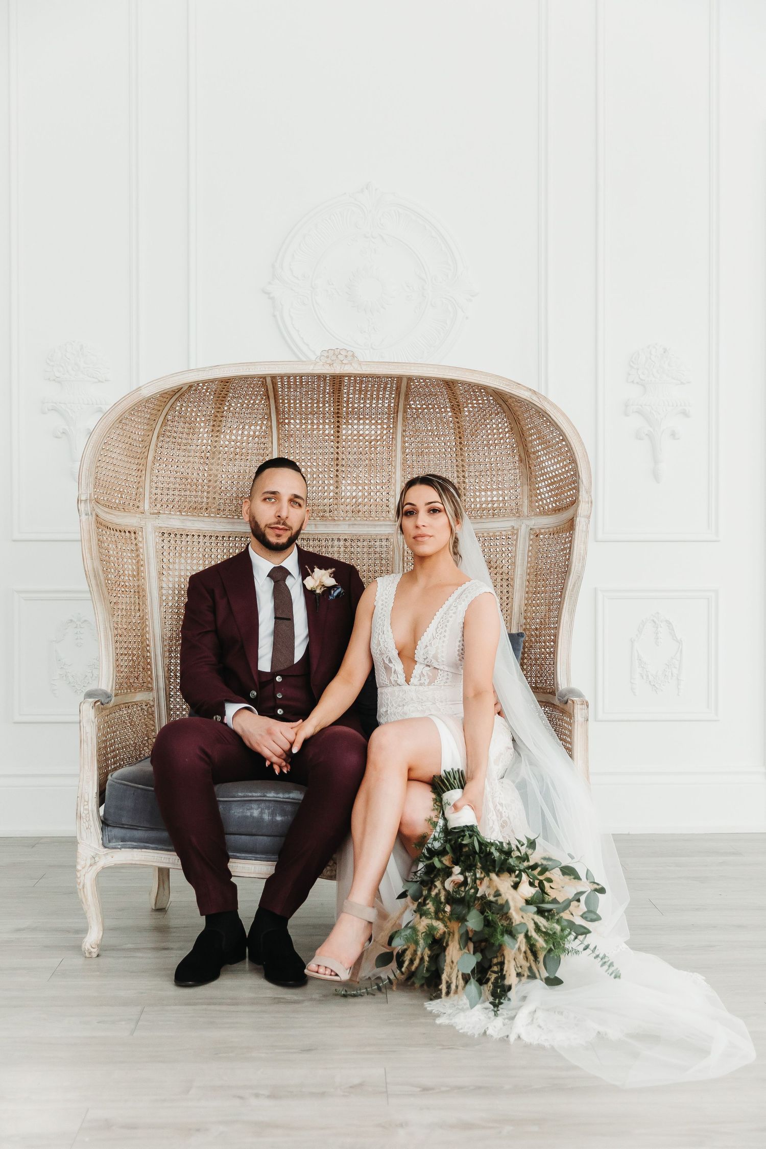 Grand Luxe Event Boutique and Mint Room Studios Toronto Wedding Photos by Shawn Van Daele