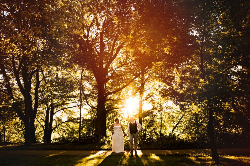 Civic Gardens London Ontario Wedding Photography