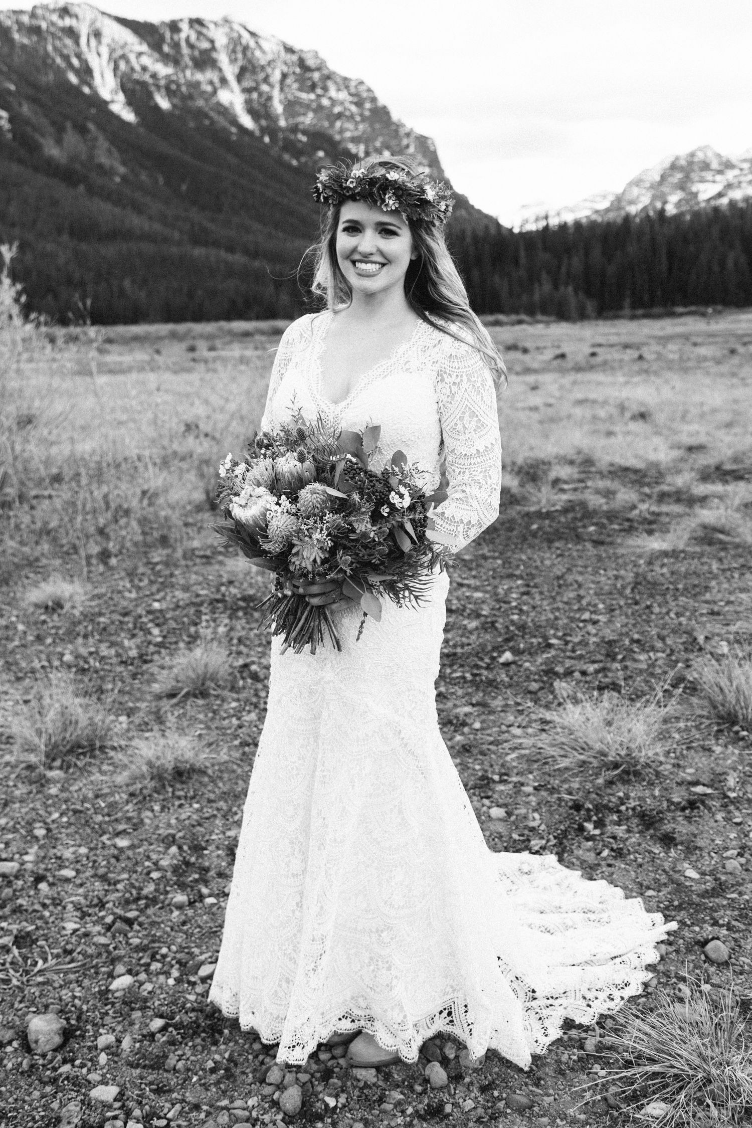 Emmy + Jeff Bozeman, MT Wedding