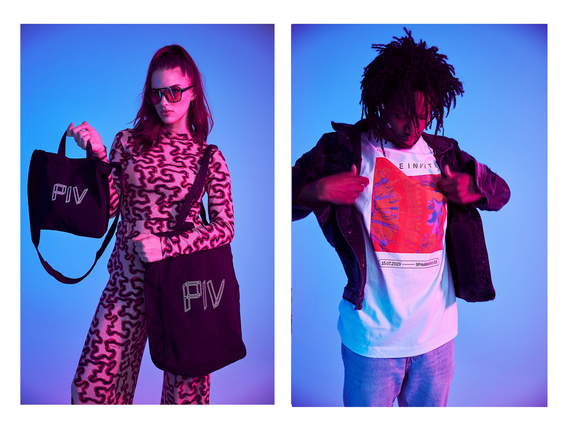 piv records festival outfit alixlabel record kameraexpress stormraw studio shoot profoto nanlite sony ar7III fashion