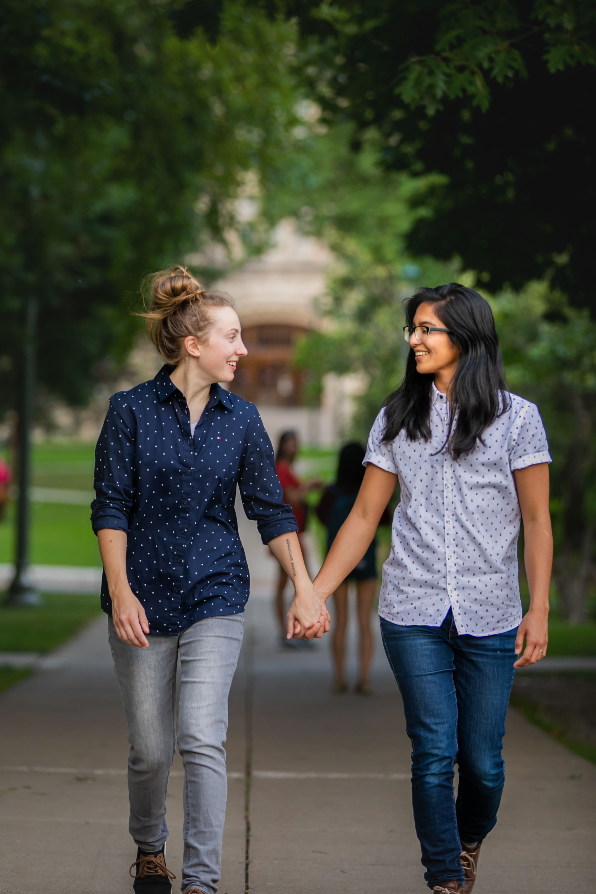 Western University UWO London Ontario Engagement Photos