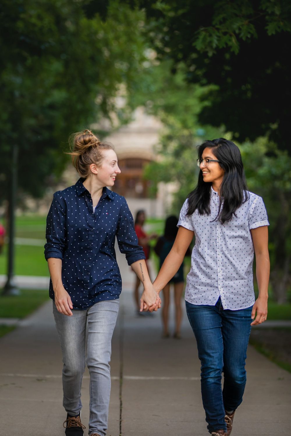 Western University UWO London Ontario Engagement Photos