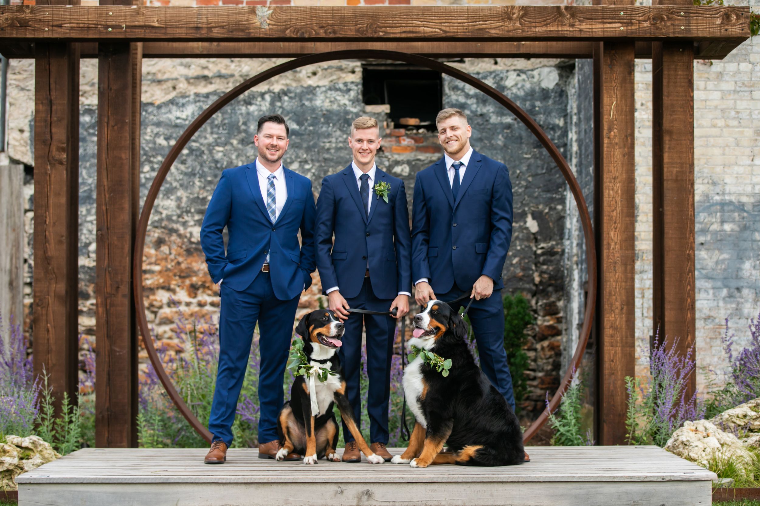 Elora Mill Wedding Photos The Foundry Ceremony