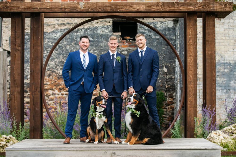 Elora Mill Wedding Photos The Foundry Ceremony
