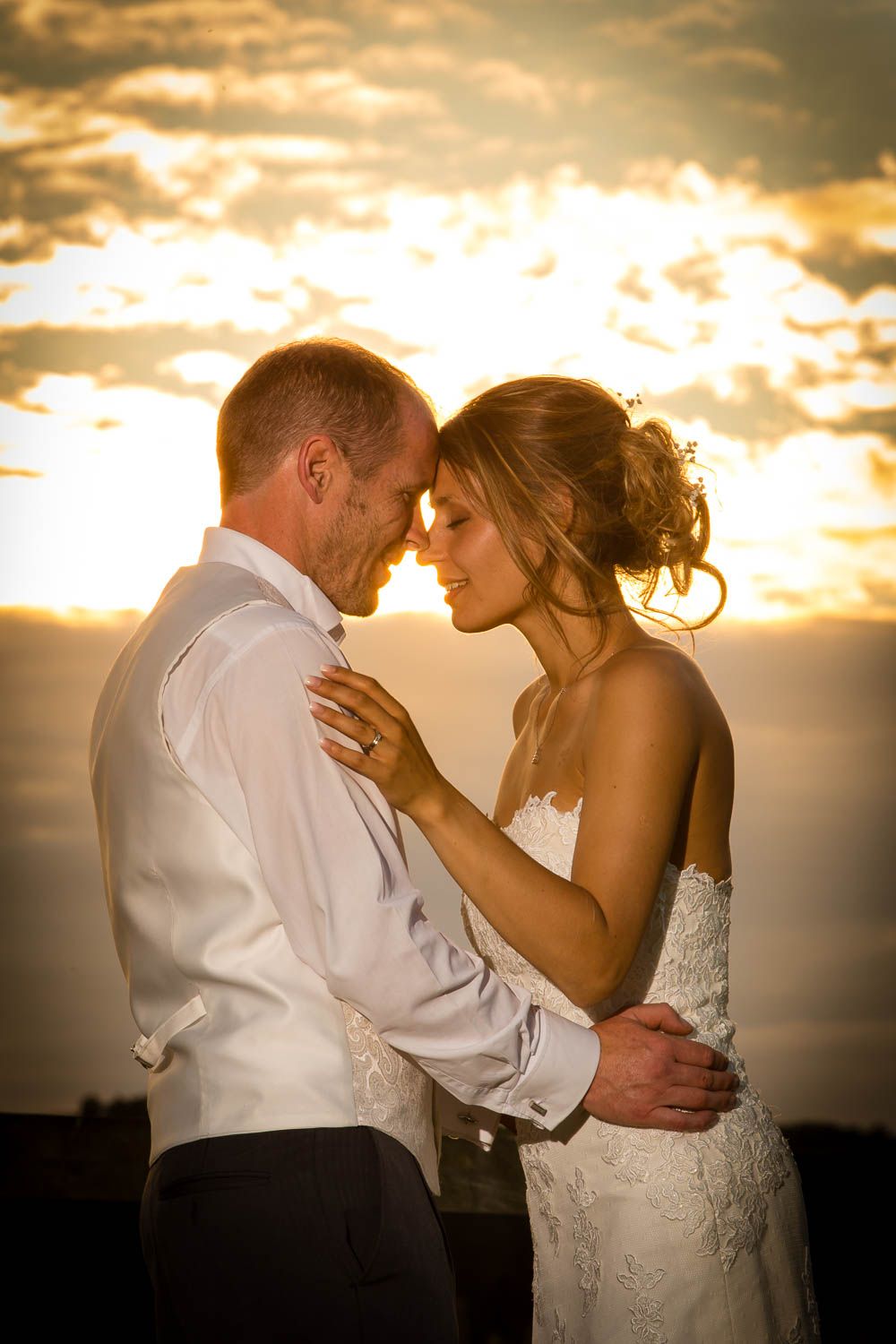 wedding at Honeybrook farm