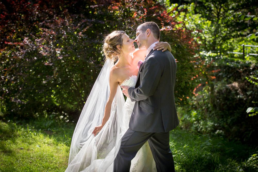 wedding at Honeybrook farm