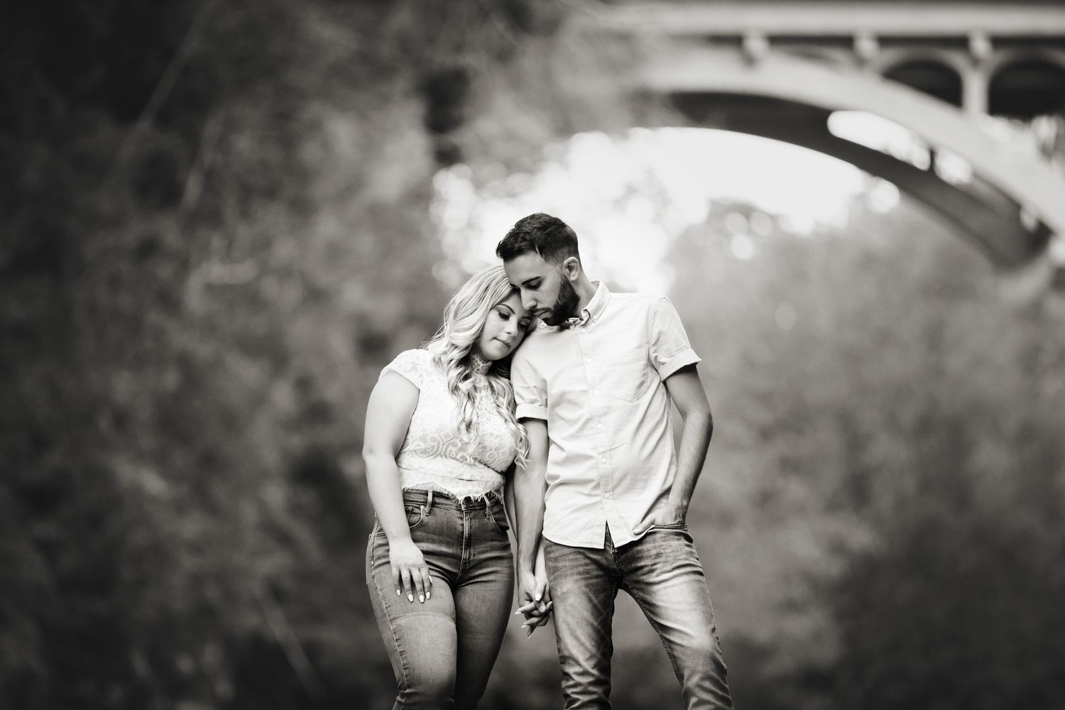 Elora Gorge Ontario Spring Summer Engagement Photos by Shawn Van Daele