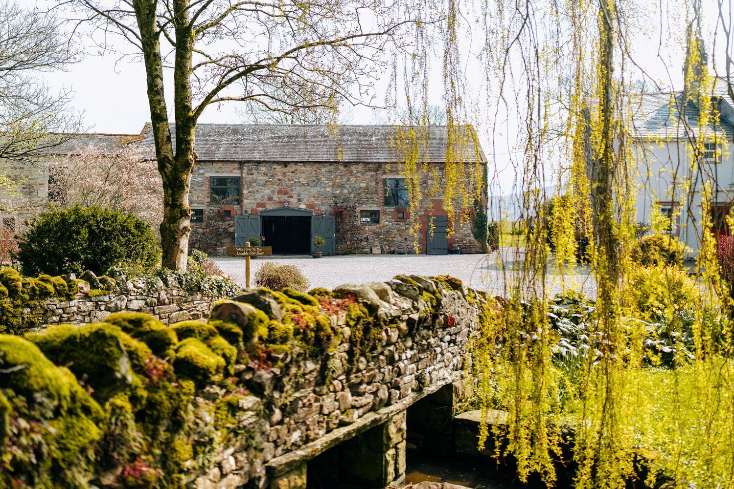 Low Hall the Lake District Wedding Barn Venue