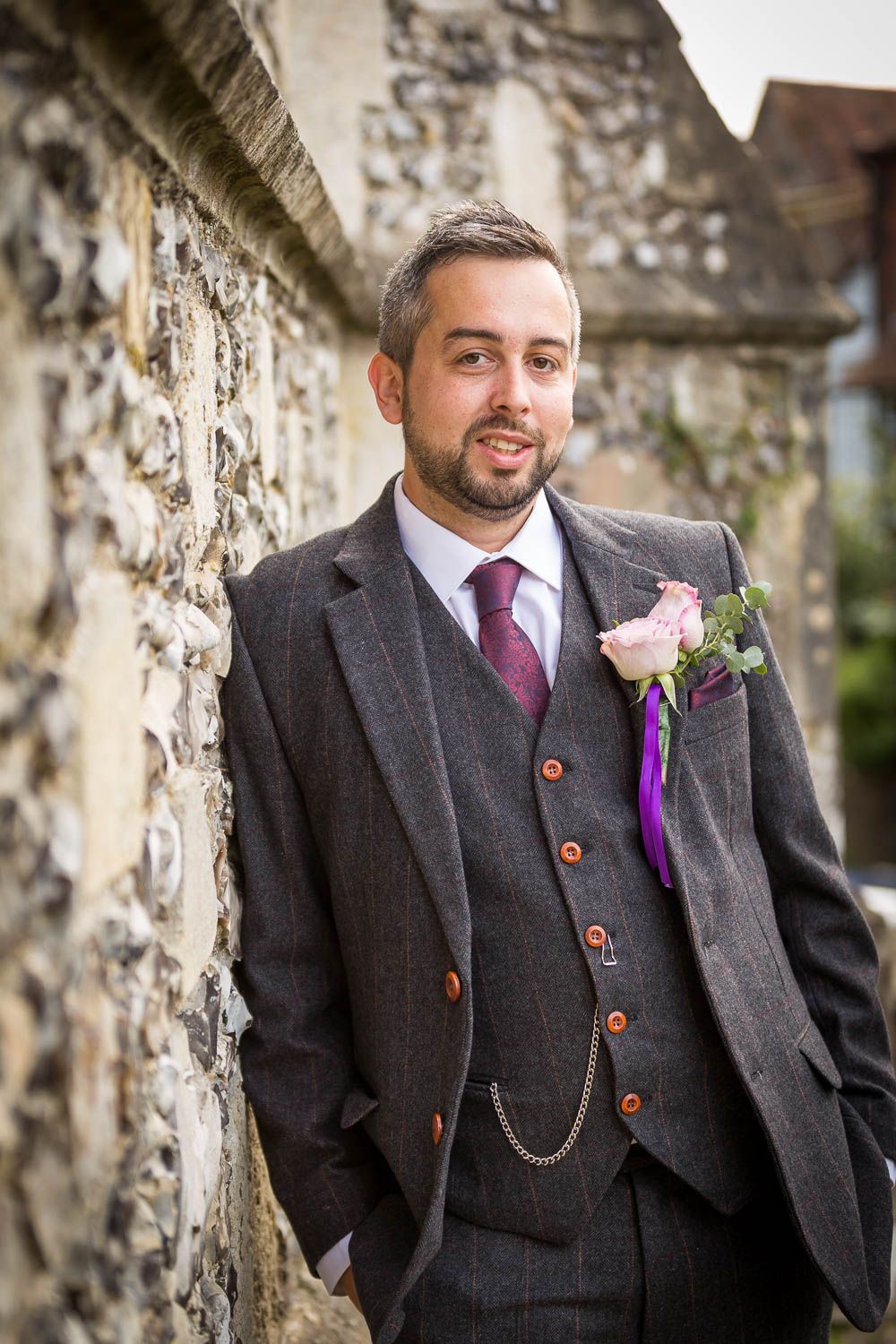 wedding at Romsey golf club