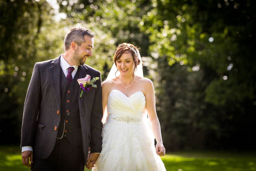 wedding at Romsey golf club
