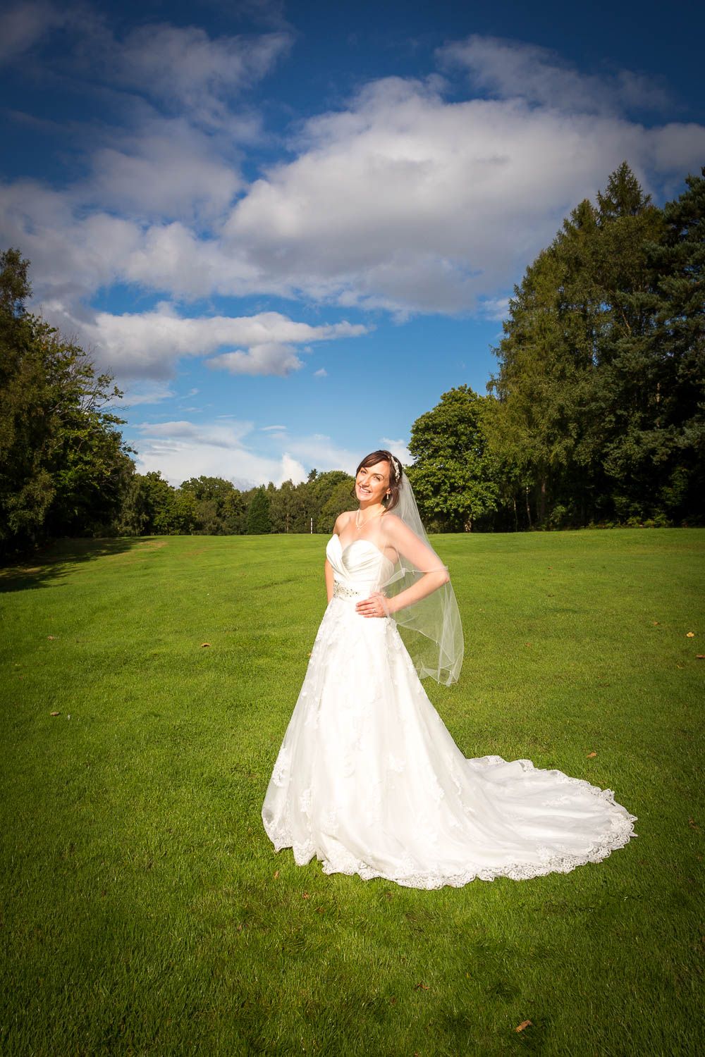 wedding at Romsey golf club