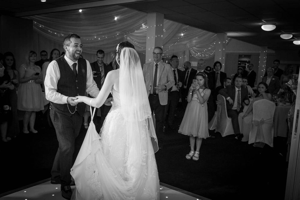 wedding at Romsey golf club