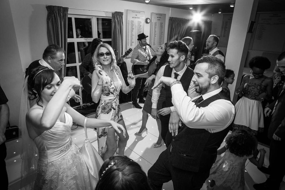 wedding at Romsey golf club